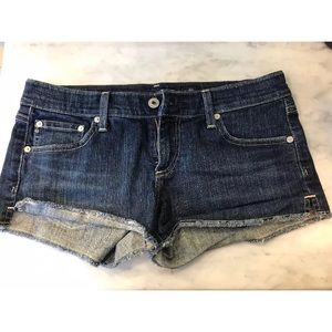 AG Muse Denim shorts Size 28